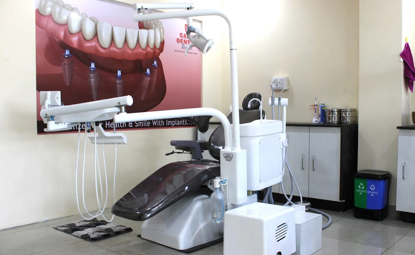Laser Dentistry at Care Dental Experts, Palakollu