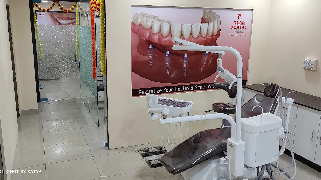 Root Canal Treatment at Care Dental Experts, Palakollu